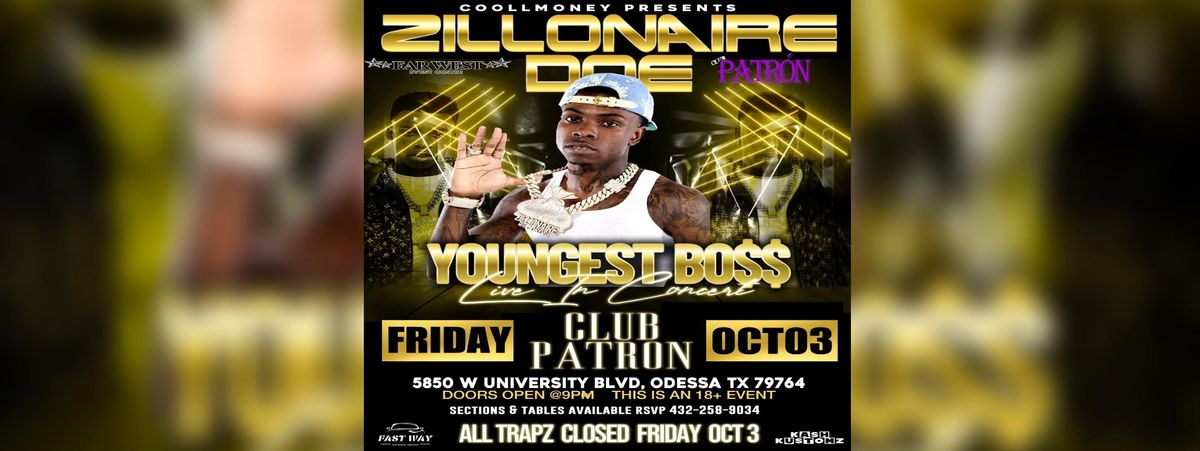 ZILLIONAIRE DOE
