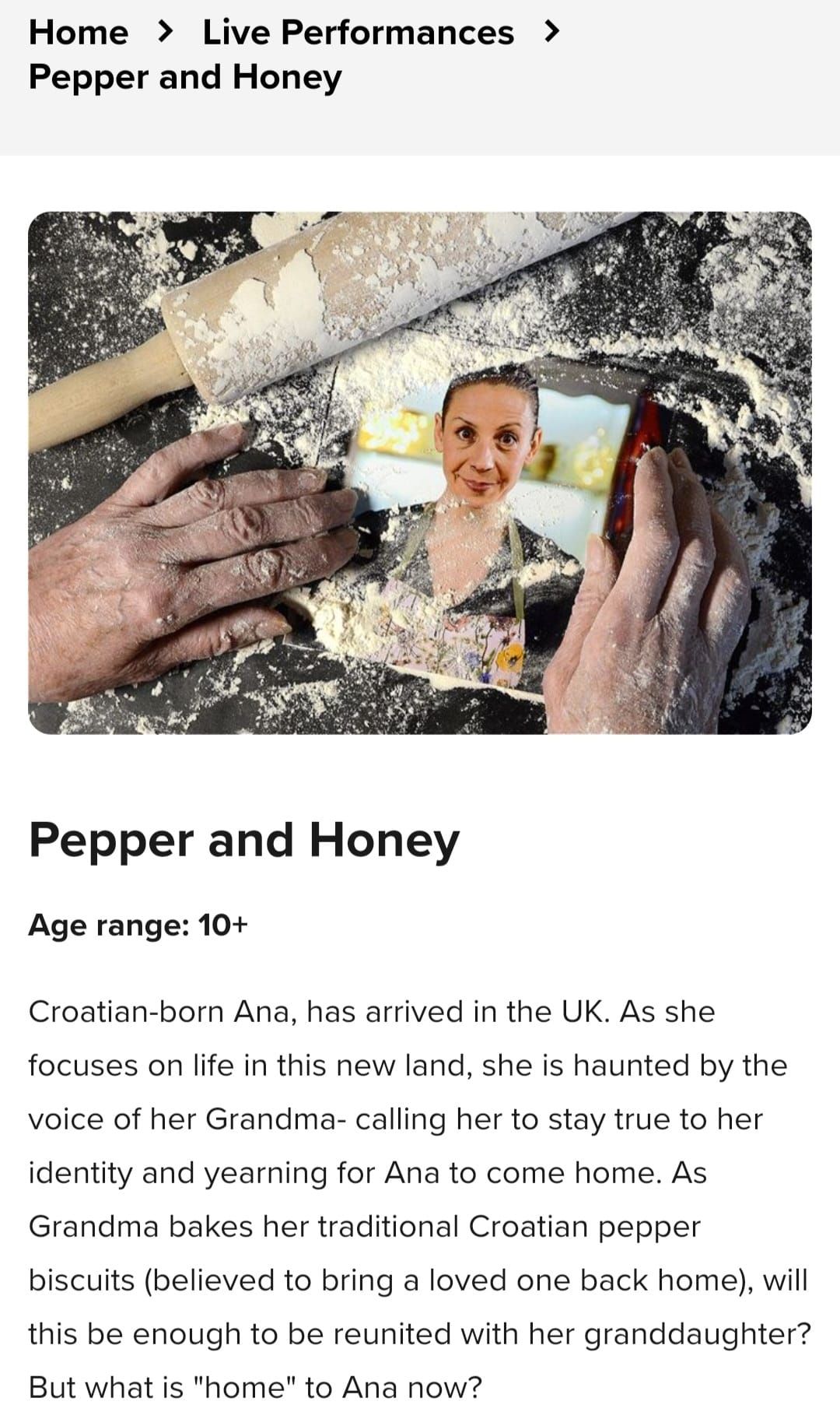 Play :  Pepper & Honey 