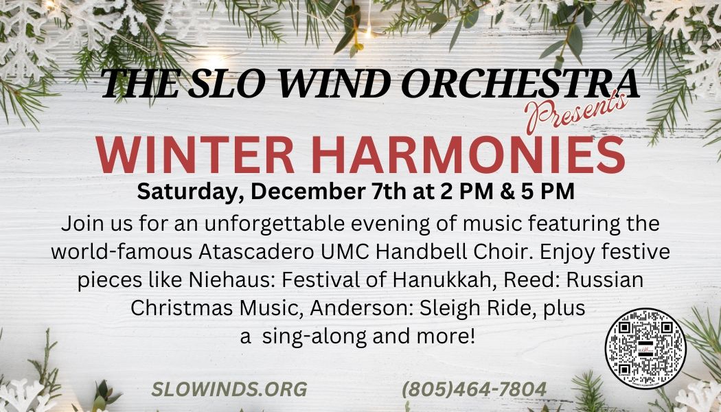 Winter Harmonies - 2 Concerts!