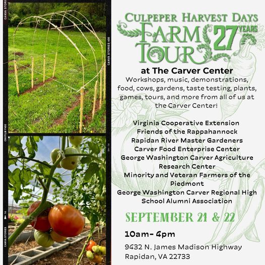 Culpeper Harvest Days Farm Tour 