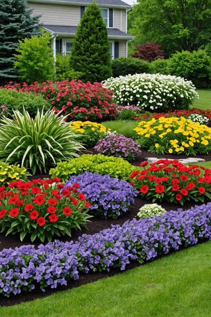 Colorful Flowerbeds\u2014Lunch and Learn