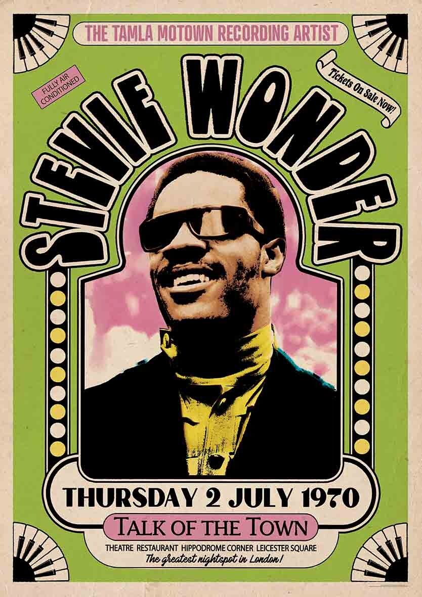 Natural Wonder - Stevie Wonder Experience