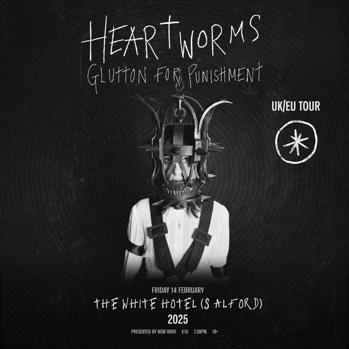 Heartworms, Live at The White Hotel - Salford