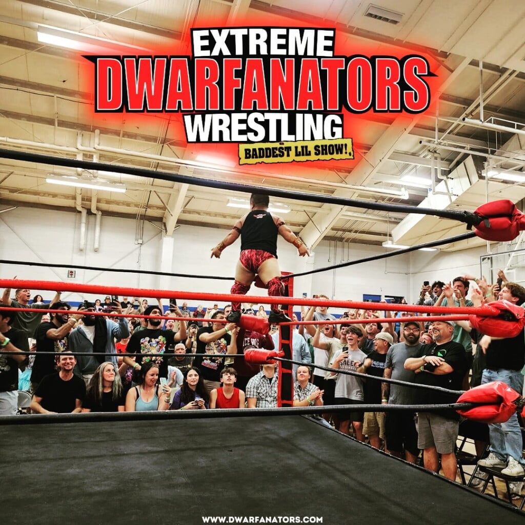 Extreme Dwarfanators Wrestling at Doc's Tavern