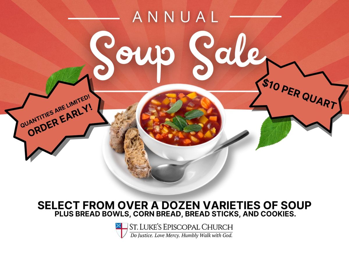 St. Luke's Soup Sale Pickup