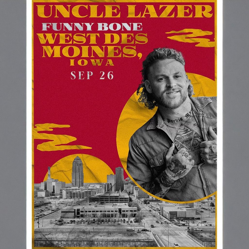 Uncle Lazer Live in West Des Moines, IA