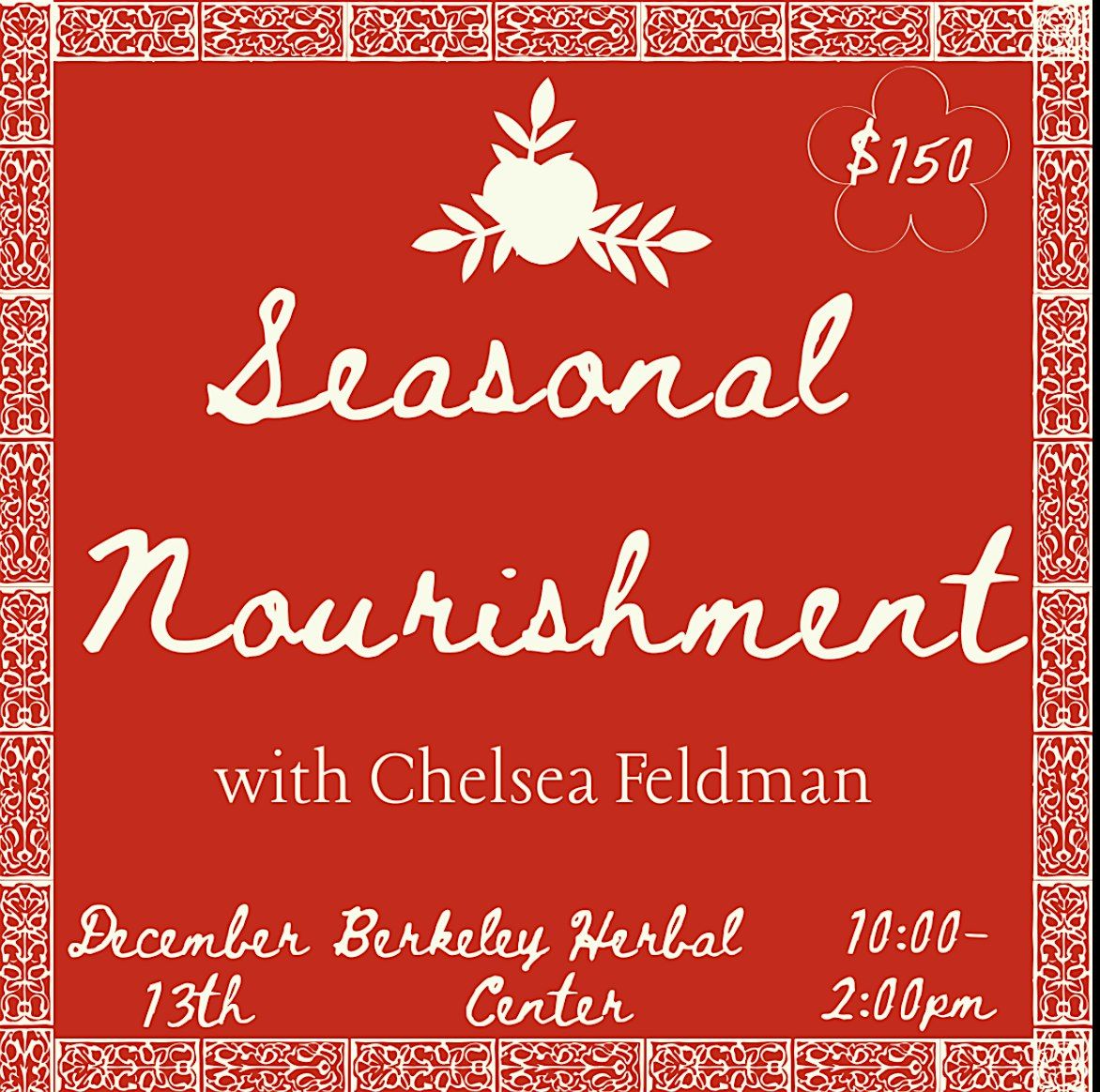 Seasonal Nourishment with Chelsea Feldman