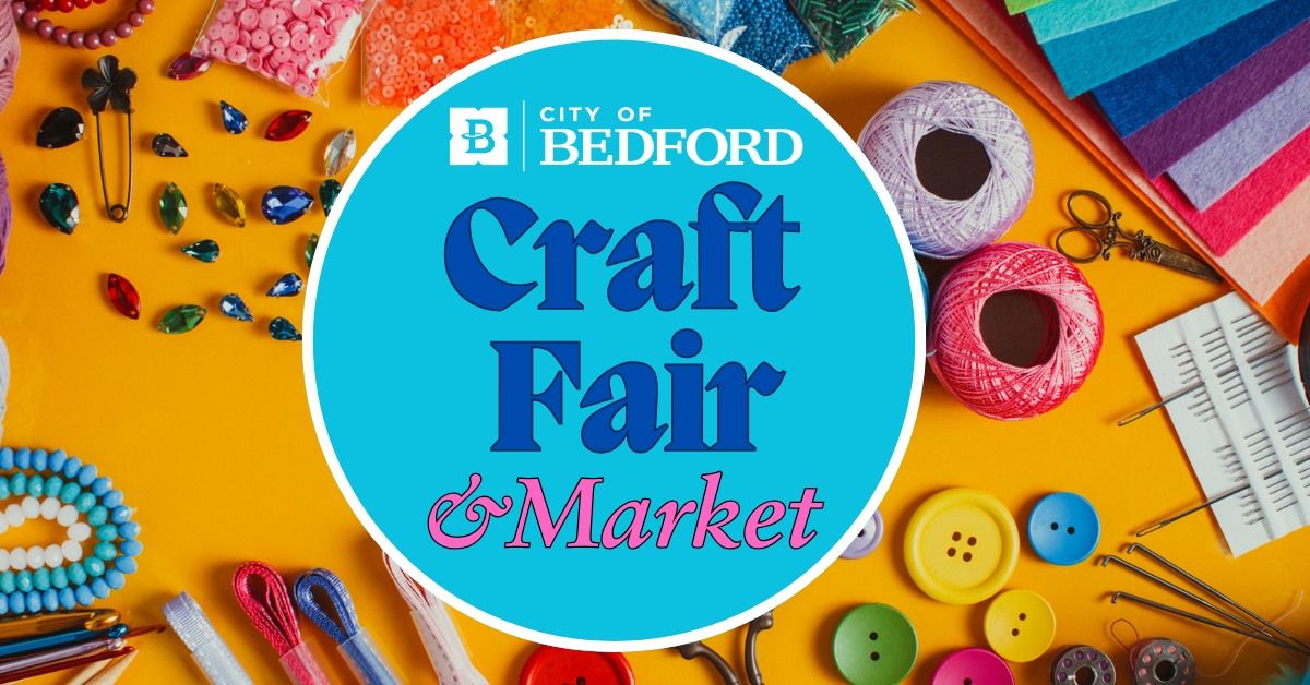 Senior Activity Center Craft Fair and Market