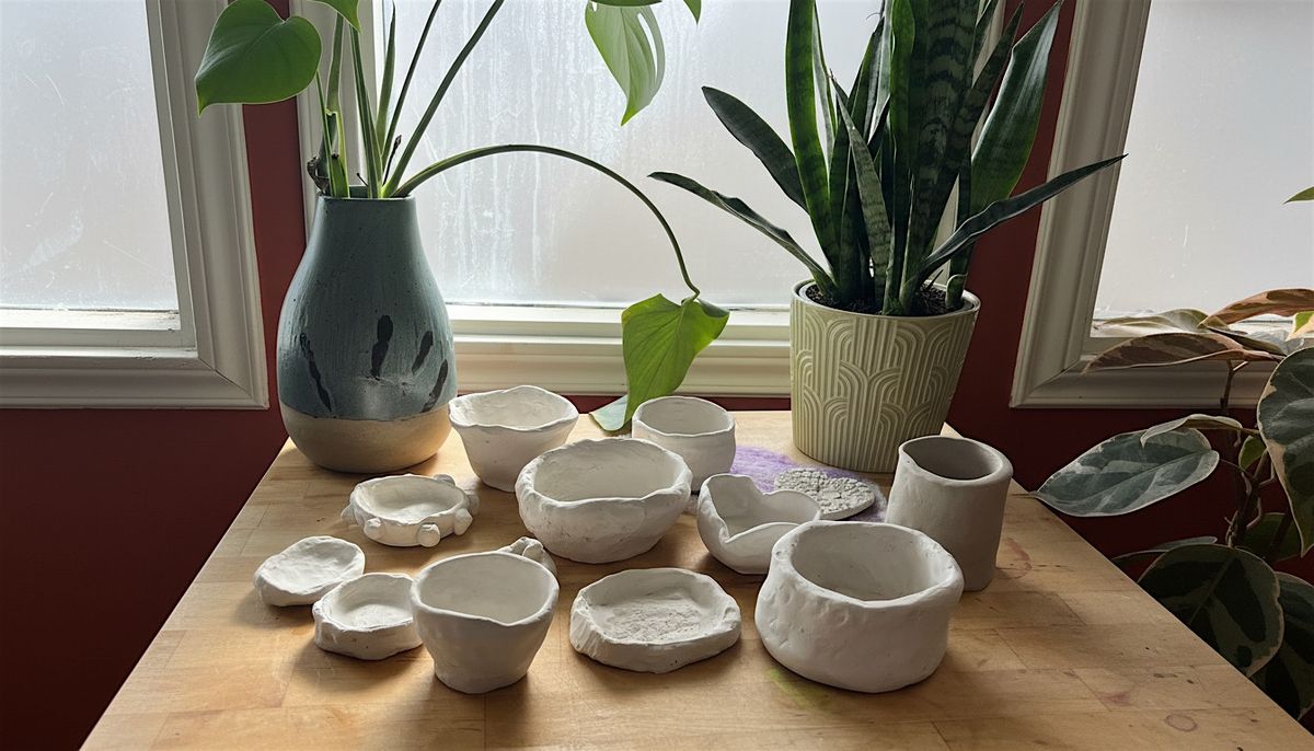 Handbuilding Pottery Workshop: Functional Forms
