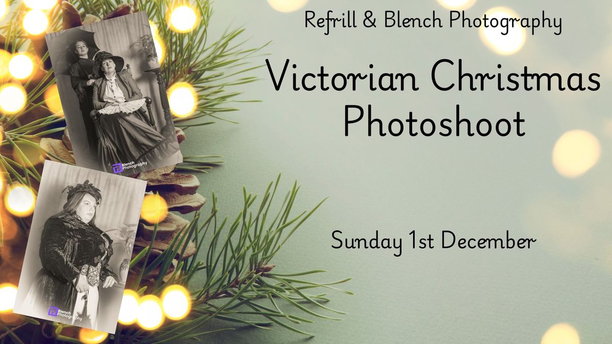 Victorian Christmas Photoshoots