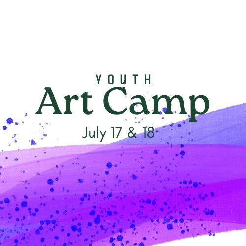 2 Day Youth Art Camp with Jess Quinn