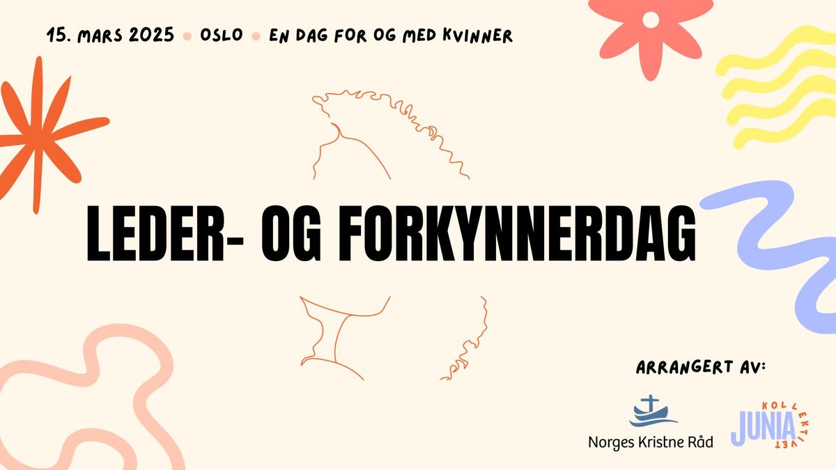 Juniakollektivet& NKR: Leder- og forkynnerdag