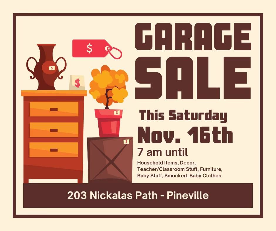 Garage Sale