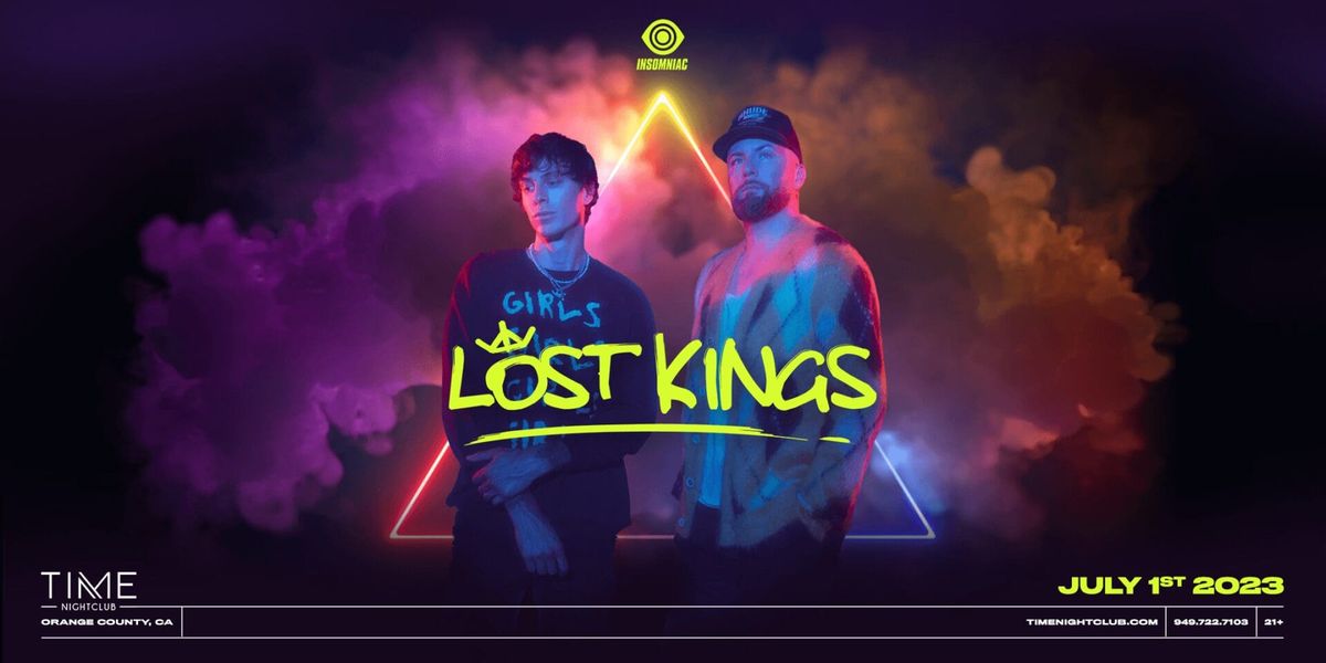 Lost Kings (21+)