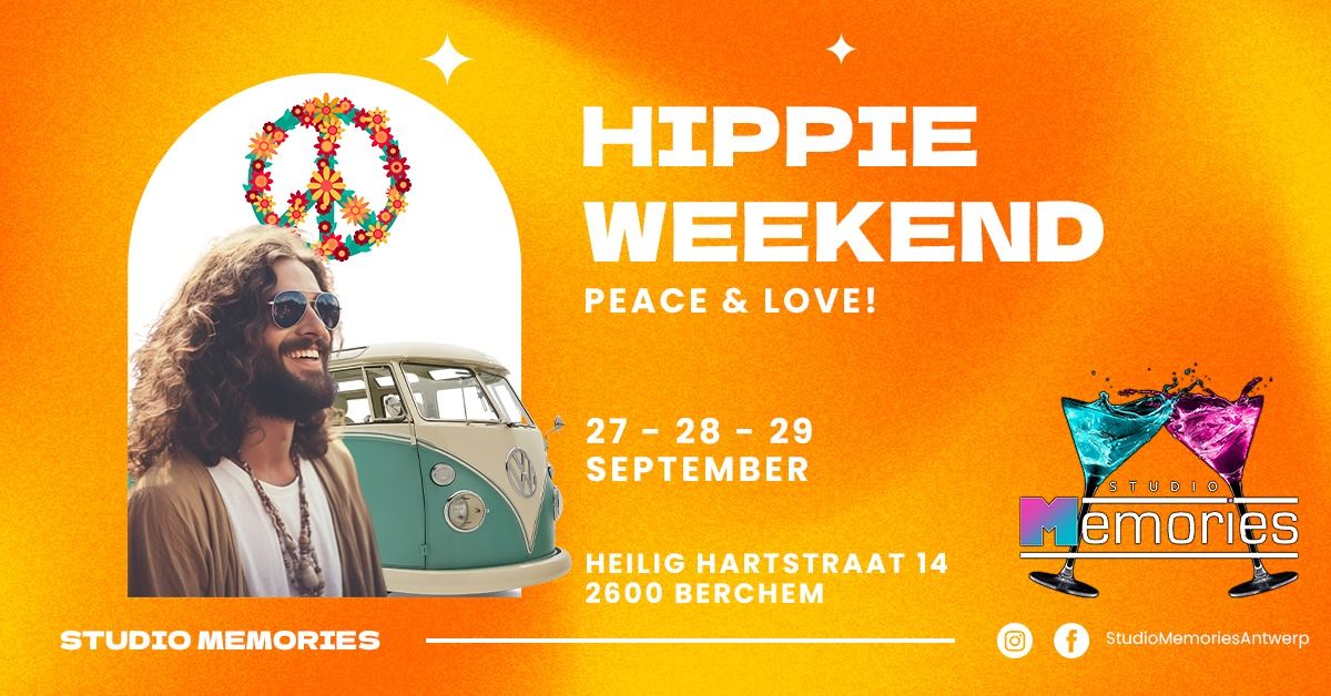 Hippieweekend @ Studio Memories