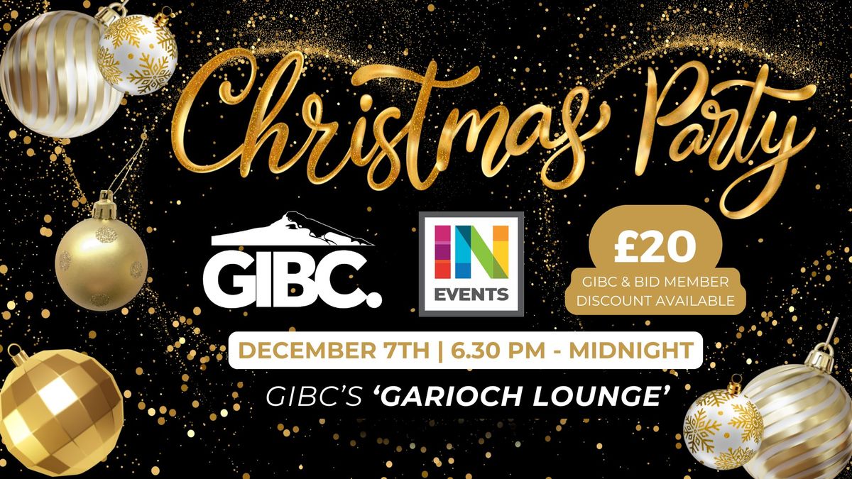 Christmas Party Night | INverurie | Sat 7th Dec