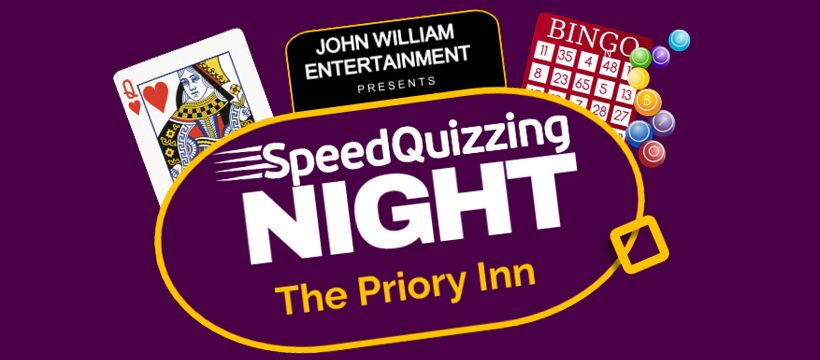 The Priory Inn Speedquizzing Night