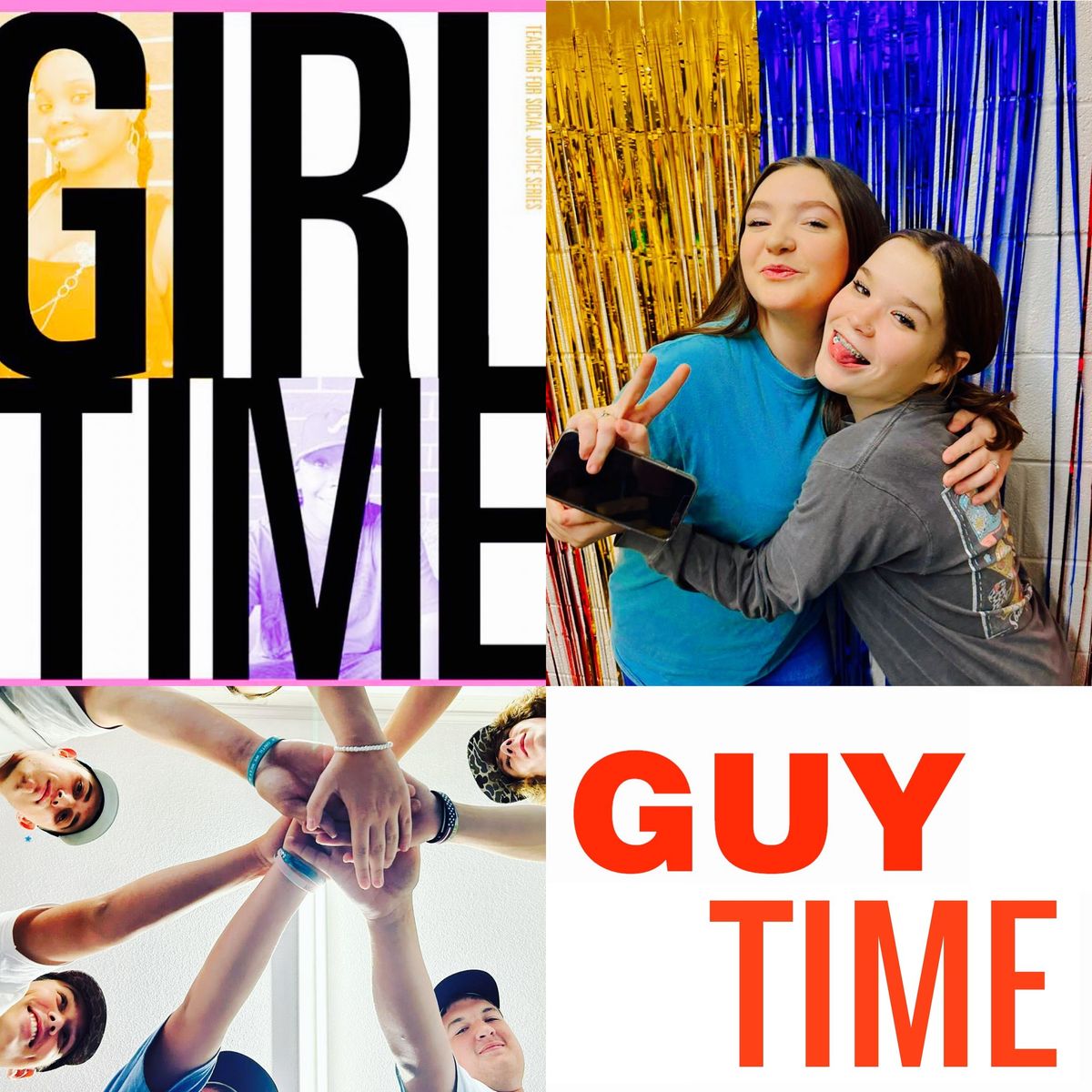 Guy & Girl Time 