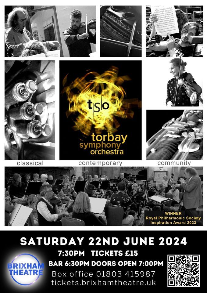 Torbay Symphony Orchestra at Brixham Theatre