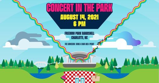 Charlotte Pride Band - Concert in the Park