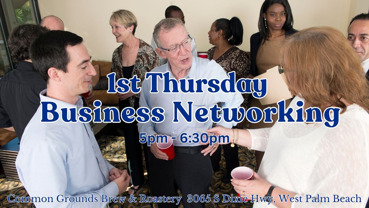 1st Thursdays Business Networking