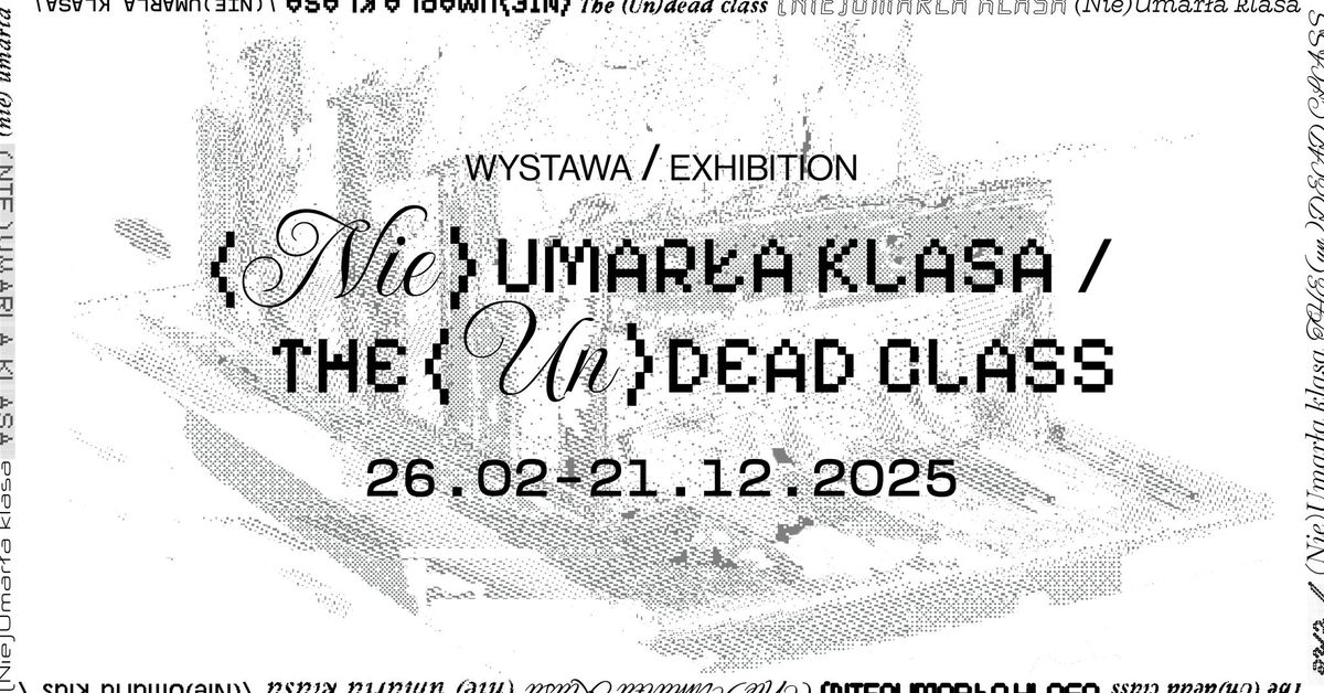 (Nie)Umar\u0142a klasa | The (Un)Dead Class