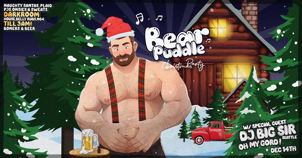 BEAR PUDDLE: Christmas Party ?????