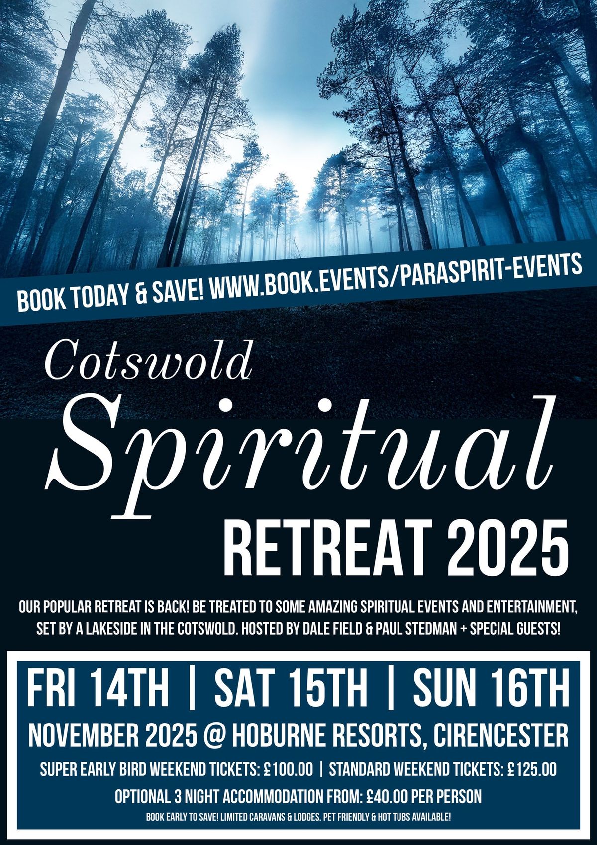 Cotswold Spiritual Retreat 2025