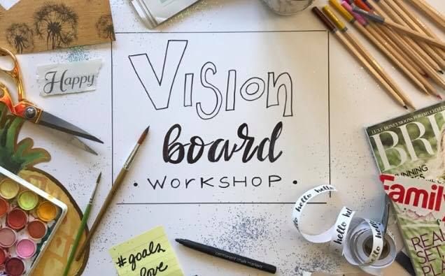 Inperson Vision Board Workshop (Rhyl)