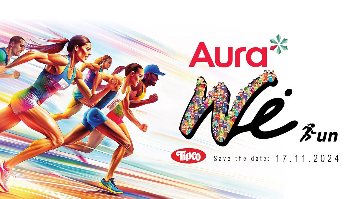 Aura We Run 2024