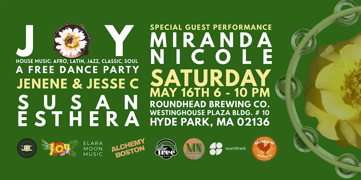 JOY! A free house music dance party