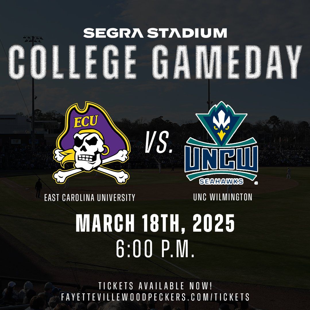 North Carolina Wilmington Seahawks vs. East Carolina Pirates