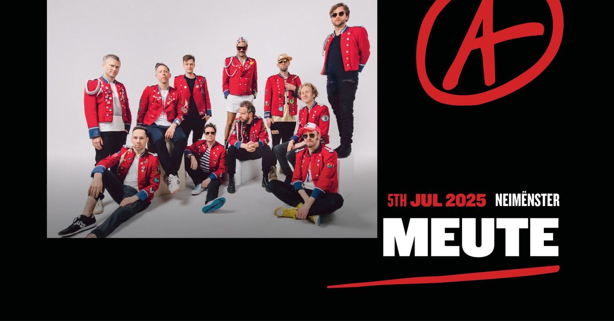 Meute | Open Air | Luxembourg