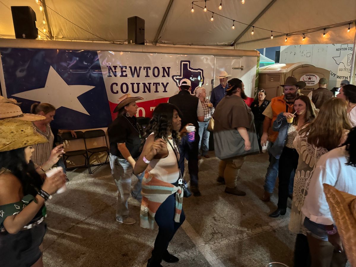 HLSR Cookout @Newton Co Go Texan 