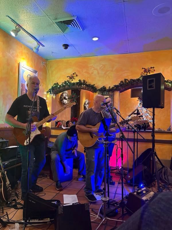 The Barn Rats at Senor Panchos, Southbury, Sat. March 15, 6:00-9:00! Come and get your margarita on.