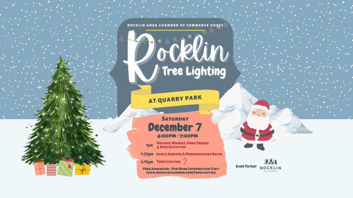 Rocklin Tree Lighting