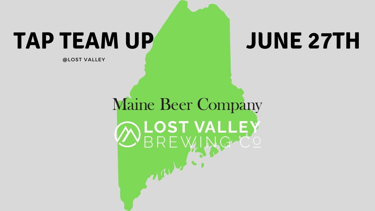 Maine Beer Company + LVB: Tap Team Up