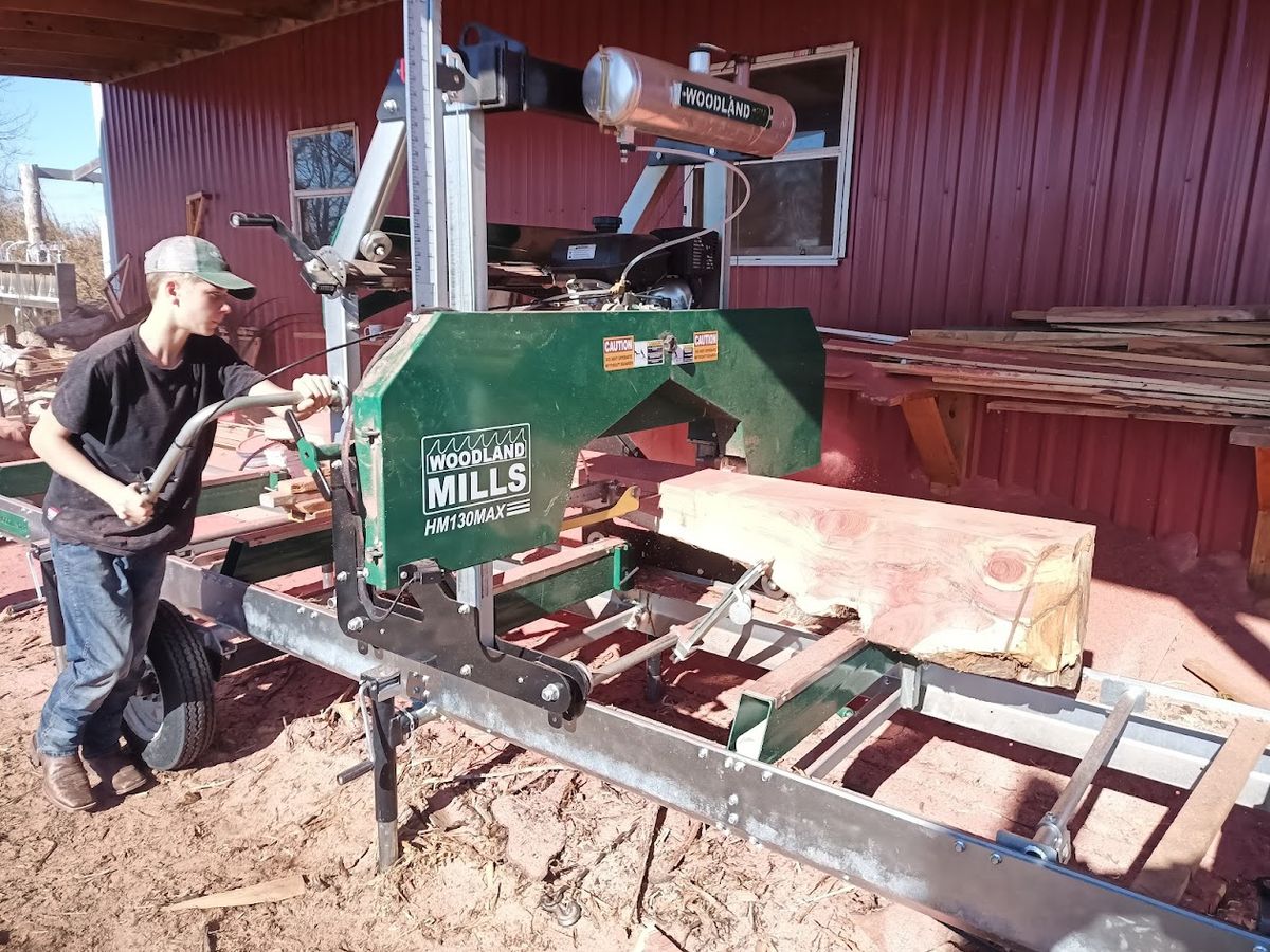 Sawmilling Basics Workshop