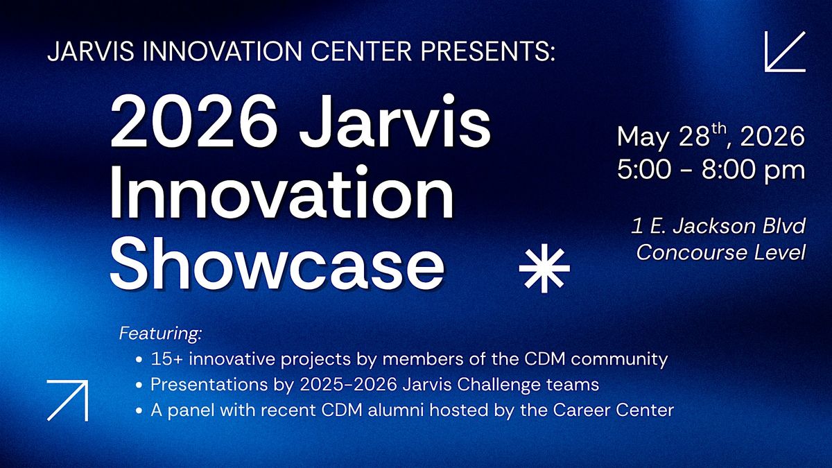 Jarvis Innovation Showcase 2026