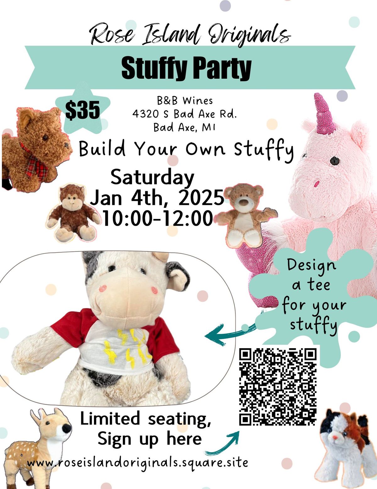 Kids Build Your Own Stuffy 