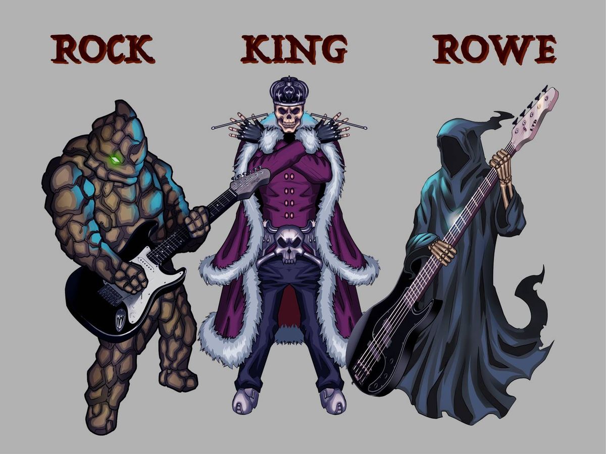 Rock King Rowe @ Richoni's