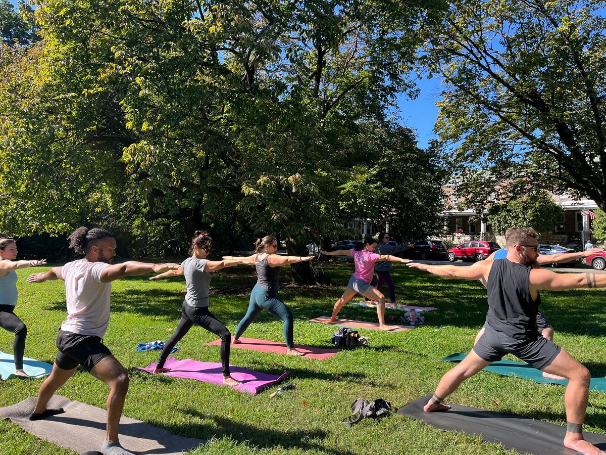 SUMMER SUNDAYS WITH POP UP YOGA BALTIMORE