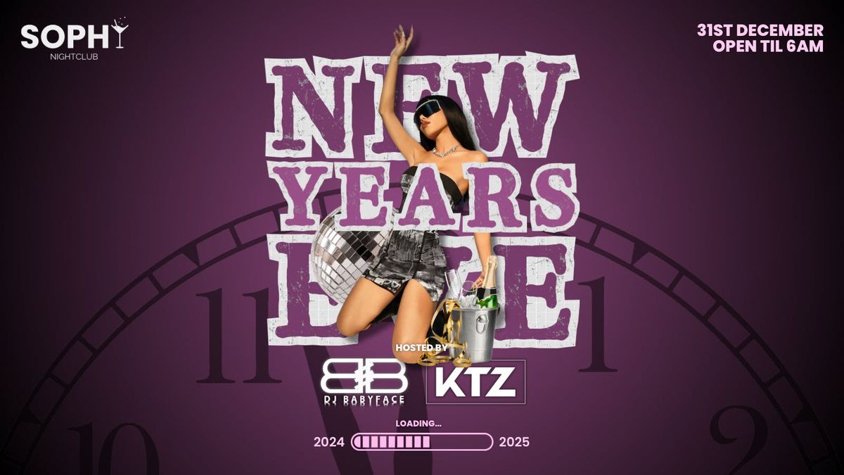 NYE Special @ Sophy Bar - 4DJ Lineup - 2 Floors until 6 am.