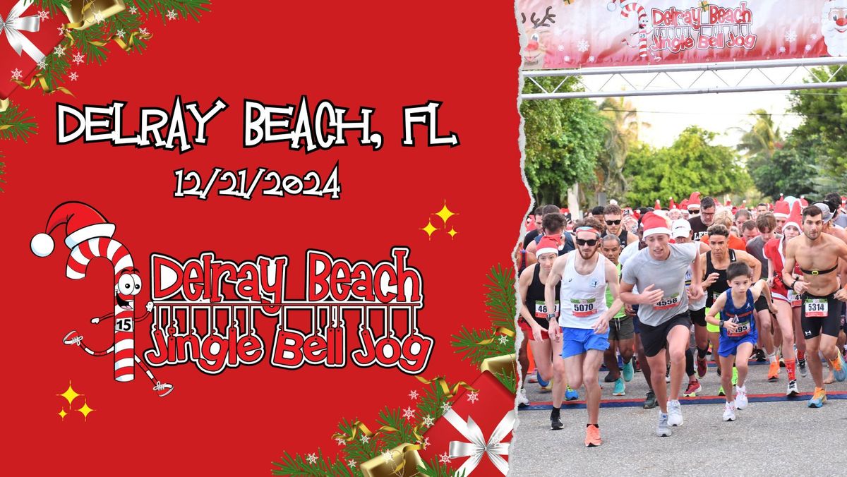 Delray Beach Jingle Bell Jog