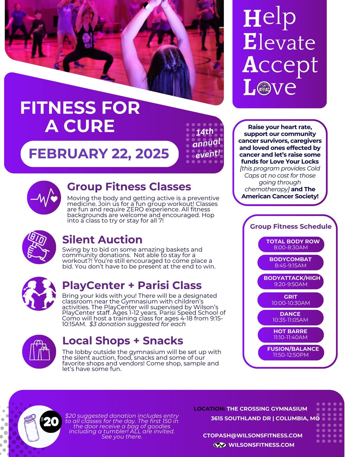 Fitness For A Cure