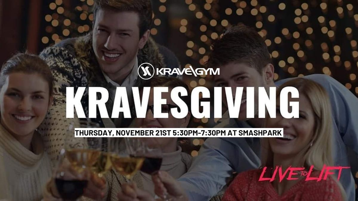 Krave Gym KRAVESGIVING at SmashPark!!!! 