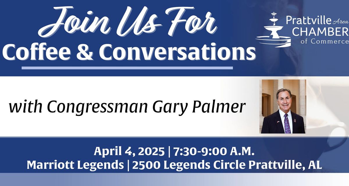 Coffee and Conversations with Gary Palmer