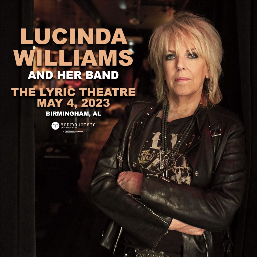 Lucinda Williams at 5th Avenue Theatre