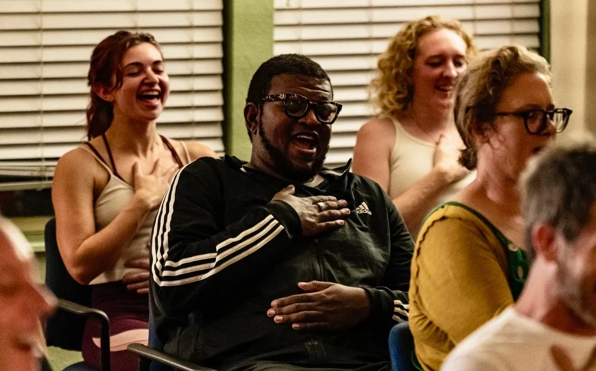 Stand Up Comedy And Sit Down Yoga!!