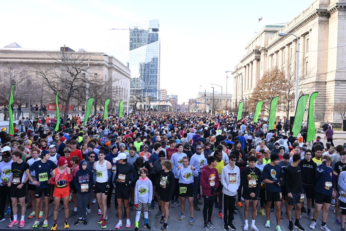 The Cleveland Turkey Trot Presented by Onyx Health Club